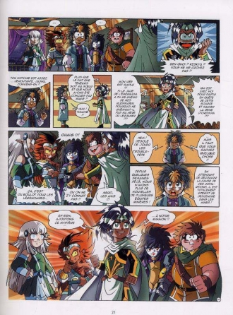 extrait bande-dessinee Sang royal