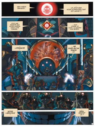 extrait bande-dessinee L'éternité ne dure qu'un temps