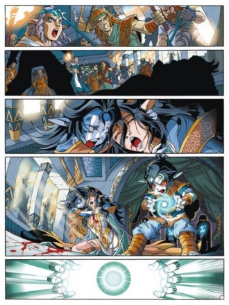 extrait bande-dessinee L'Exode de Kalandre
