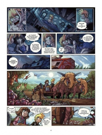 extrait bande-dessinee World Without : Artémus le Légendaire