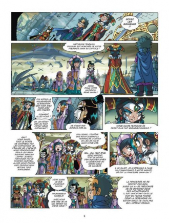 extrait bande-dessinee World Without : Le Royaume des larmes