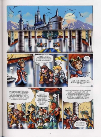 extrait bande-dessinee Frères ennemis