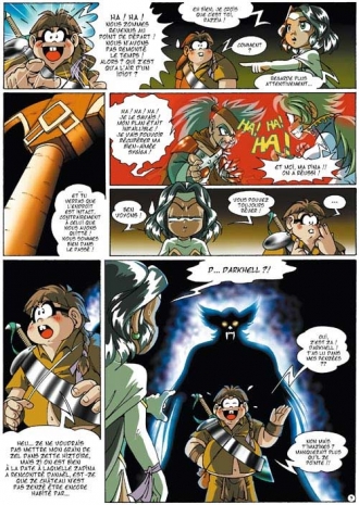 extrait bande-dessinee Main du futur