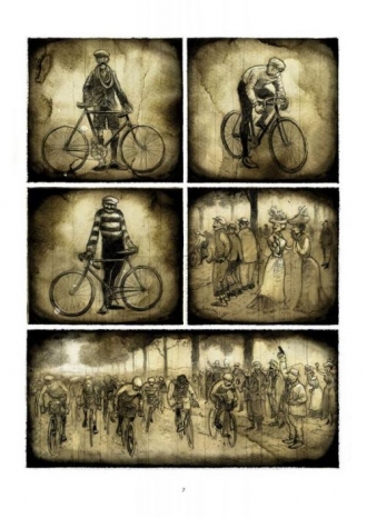 extrait bande-dessinee Les Légendes du tour