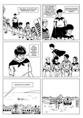 extrait bande-dessinee Les Lumières de Tyr