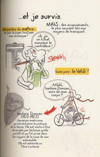 extrait bande-dessinee Les madeleines de Mady