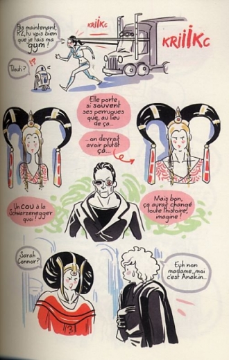 extrait bande-dessinee Les madeleines de Mady T2