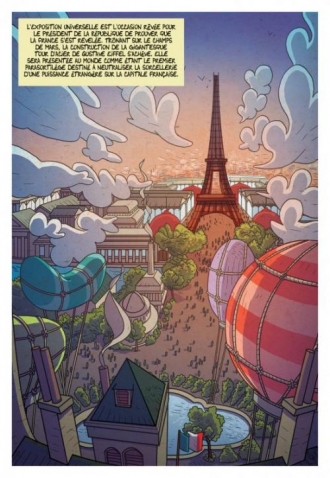extrait bande-dessinee Les Magiciens du fer