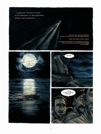 extrait bande-dessinee Les Mains invisibles
