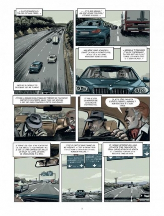 extrait bande-dessinee Les Mains obscures de l'oubli