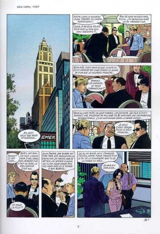 extrait bande-dessinee Intégrale tomes 5 à 8 (intégrale)
