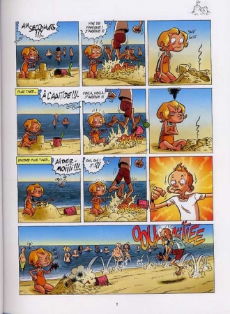 extrait bande-dessinee Comme un poisson dans l'eau