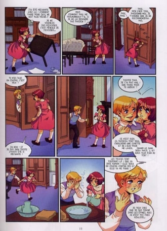 extrait bande-dessinee Les Malheurs de Sophie