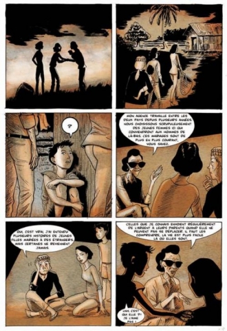 extrait bande-dessinee Mémoires de Viet Kieu