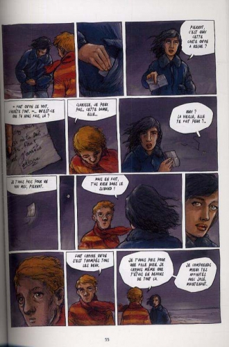 extrait bande-dessinee Les mauvais coups