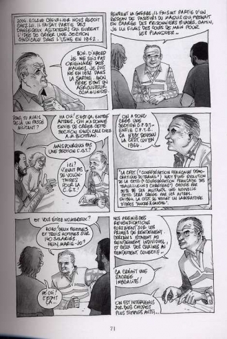 extrait bande-dessinee Les mauvaises gens