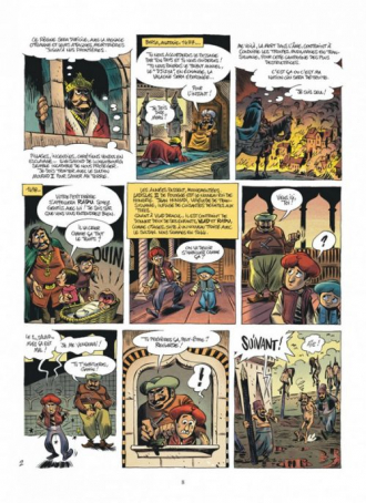 extrait bande-dessinee Dracula
