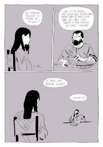 extrait bande-dessinee Les melons de la colère