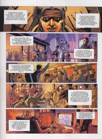 extrait bande-dessinee Océan sans eau