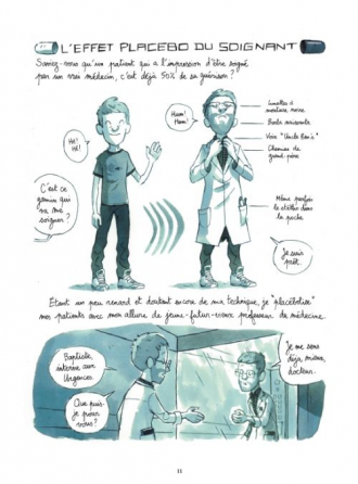 extrait bande-dessinee Les Mille et une vies des urgences