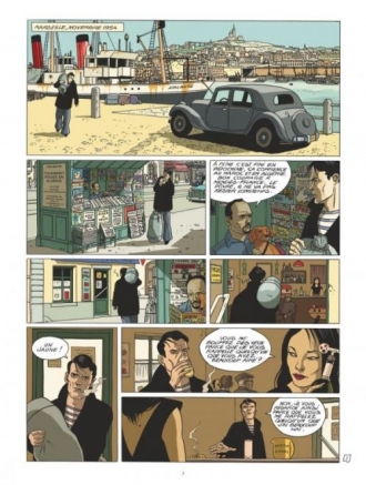 extrait bande-dessinee Les Tueurs de Pigalle