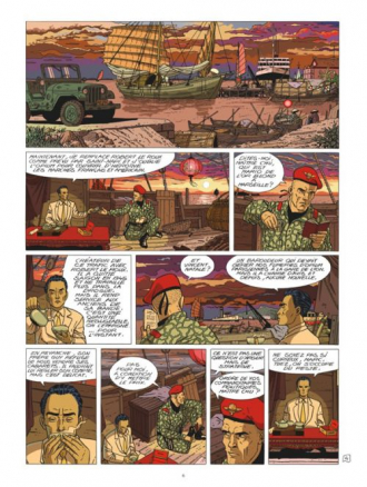 extrait bande-dessinee Pigalle, la rouge