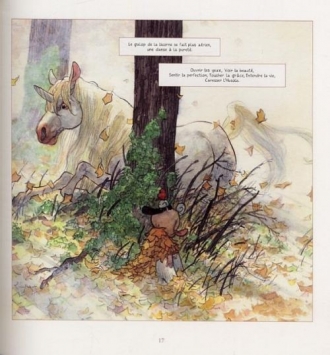 extrait bande-dessinee Le Jour de la Licorne