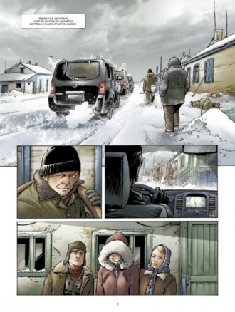 extrait bande-dessinee Top model
