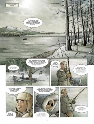 extrait bande-dessinee Contrefaçons