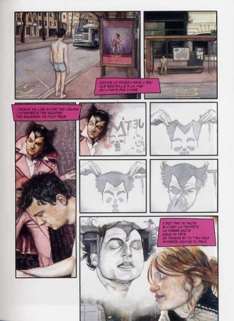 extrait bande-dessinee Les mots contre les maux