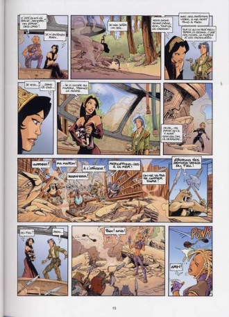 extrait bande-dessinee Terra incognita
