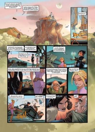 extrait bande-dessinee Les clés du néant