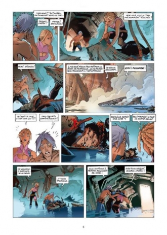 extrait bande-dessinee Glèbe la Singulière