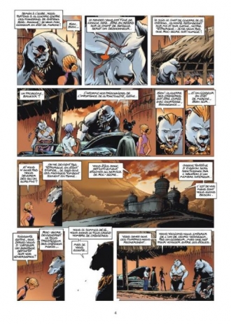 extrait bande-dessinee Le Joyau du Génie