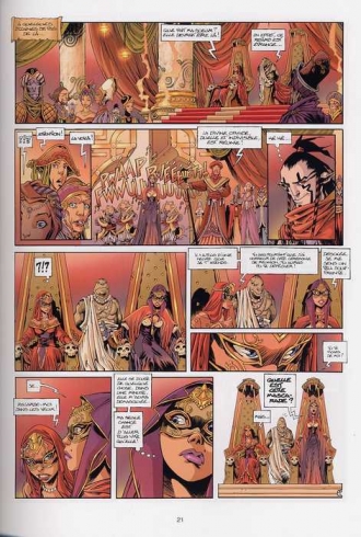 extrait bande-dessinee Ophyde la géminée