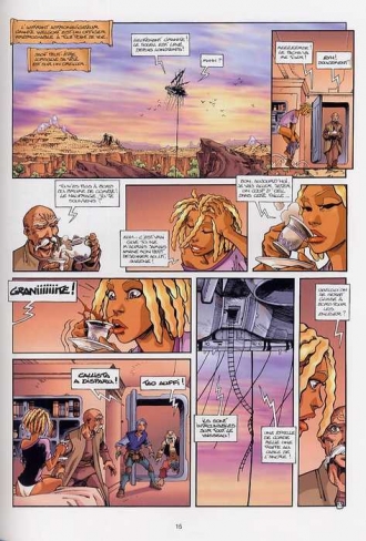 extrait bande-dessinee Le soupir des étoiles