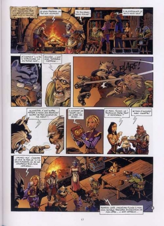 extrait bande-dessinee L'ombre de Khengis