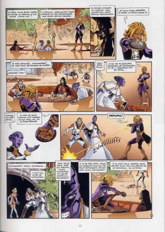 extrait bande-dessinee L'ultime arcane