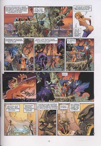 extrait bande-dessinee La Révolte des Pions