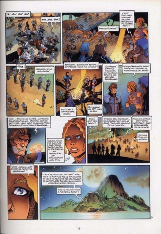 extrait bande-dessinee Le Miroir des mensonges