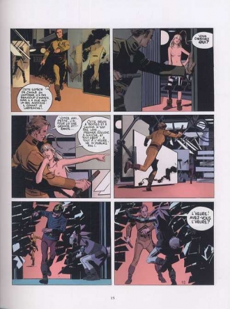 extrait bande-dessinee Labyrinthes