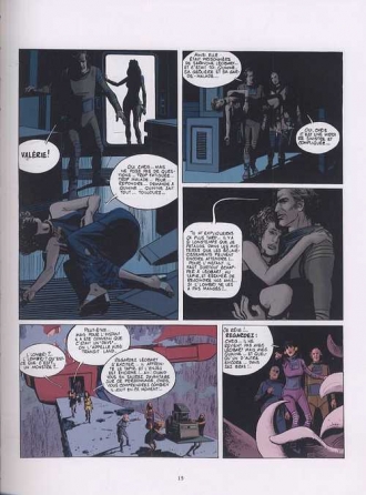 extrait bande-dessinee L'univers cannibal