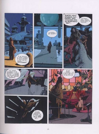 extrait bande-dessinee Tendre Chimère