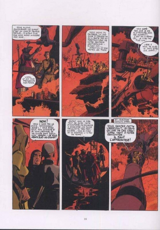 extrait bande-dessinee Les maîtres rêveurs