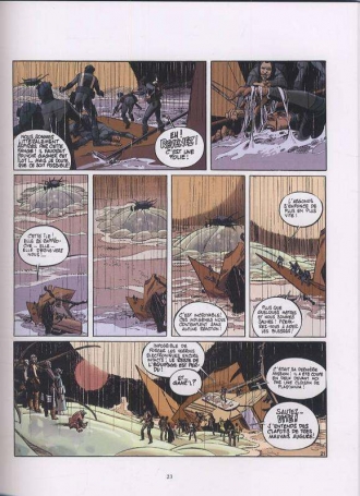 extrait bande-dessinee Le sceau de Beselem