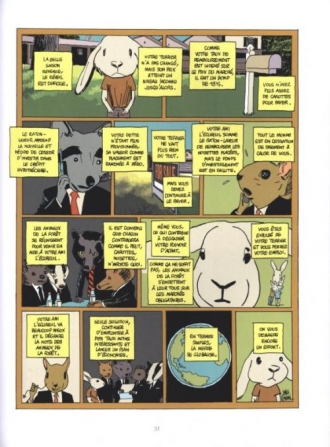 extrait bande-dessinee Les Nouveaux mystères