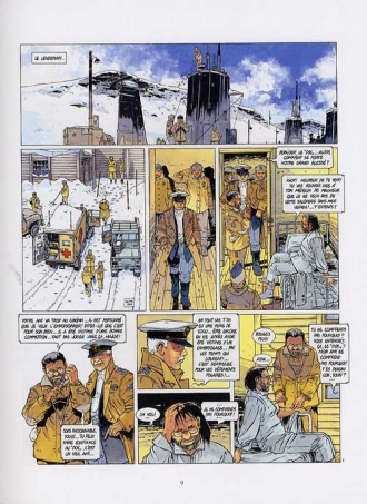 extrait bande-dessinee La chasse est ouverte