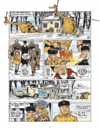 extrait bande-dessinee L'effet Blast