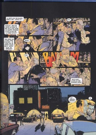 extrait bande-dessinee Les fous de Bakou