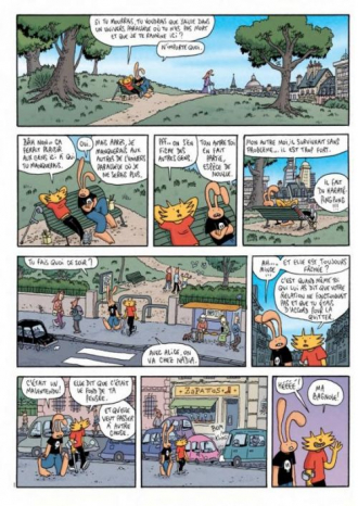 extrait bande-dessinee Un monde un peu meilleur